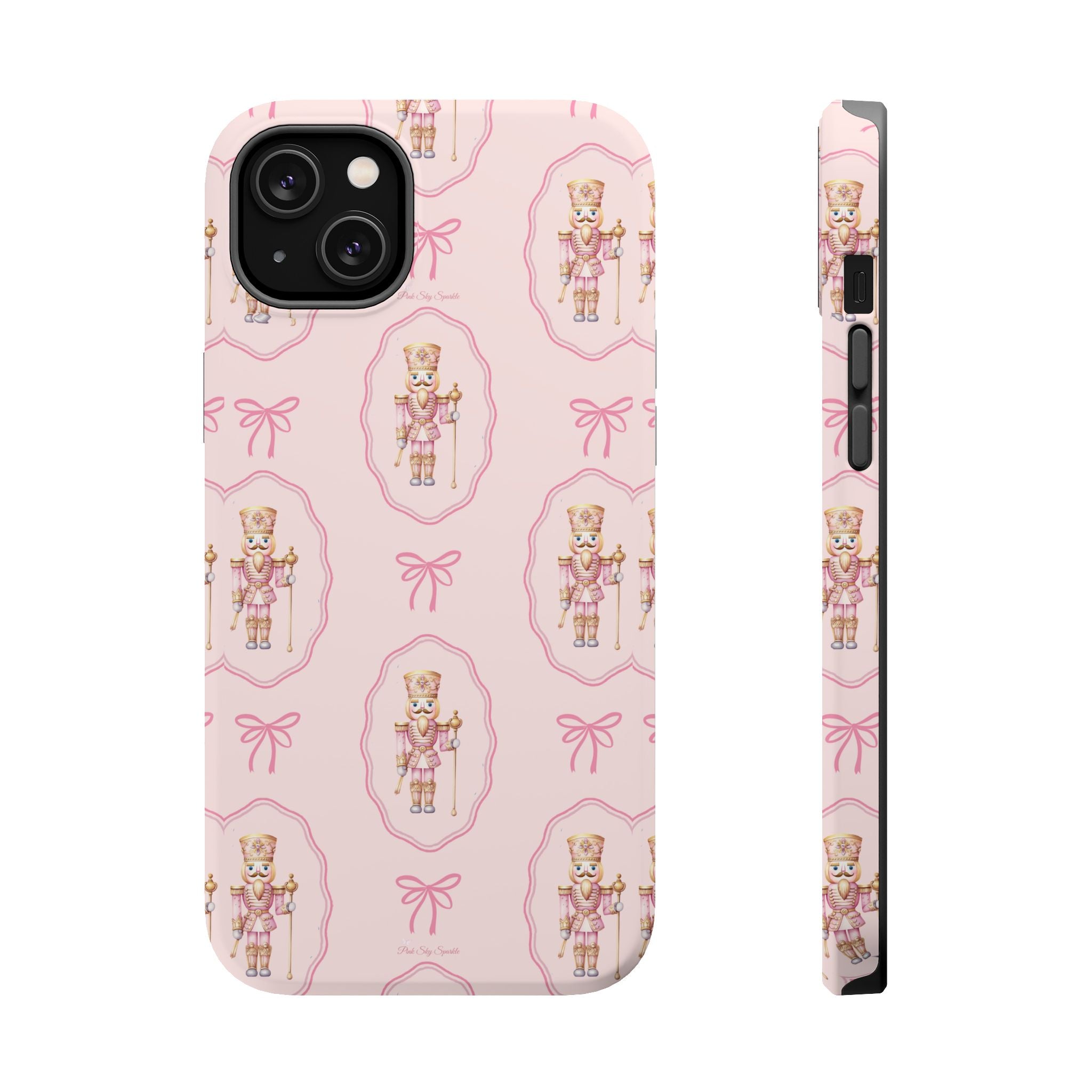 Nutcracker Coquette Magnetic iPhone Case