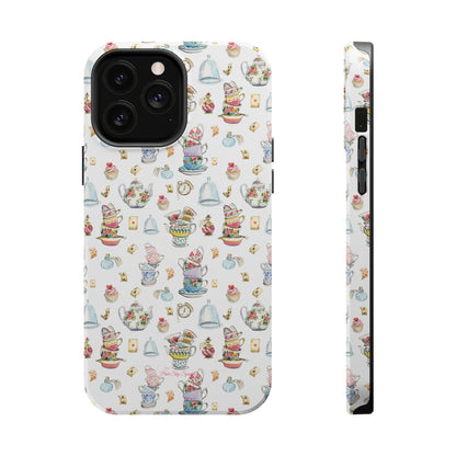 Mad Tea Time Magnetic iPhone Case