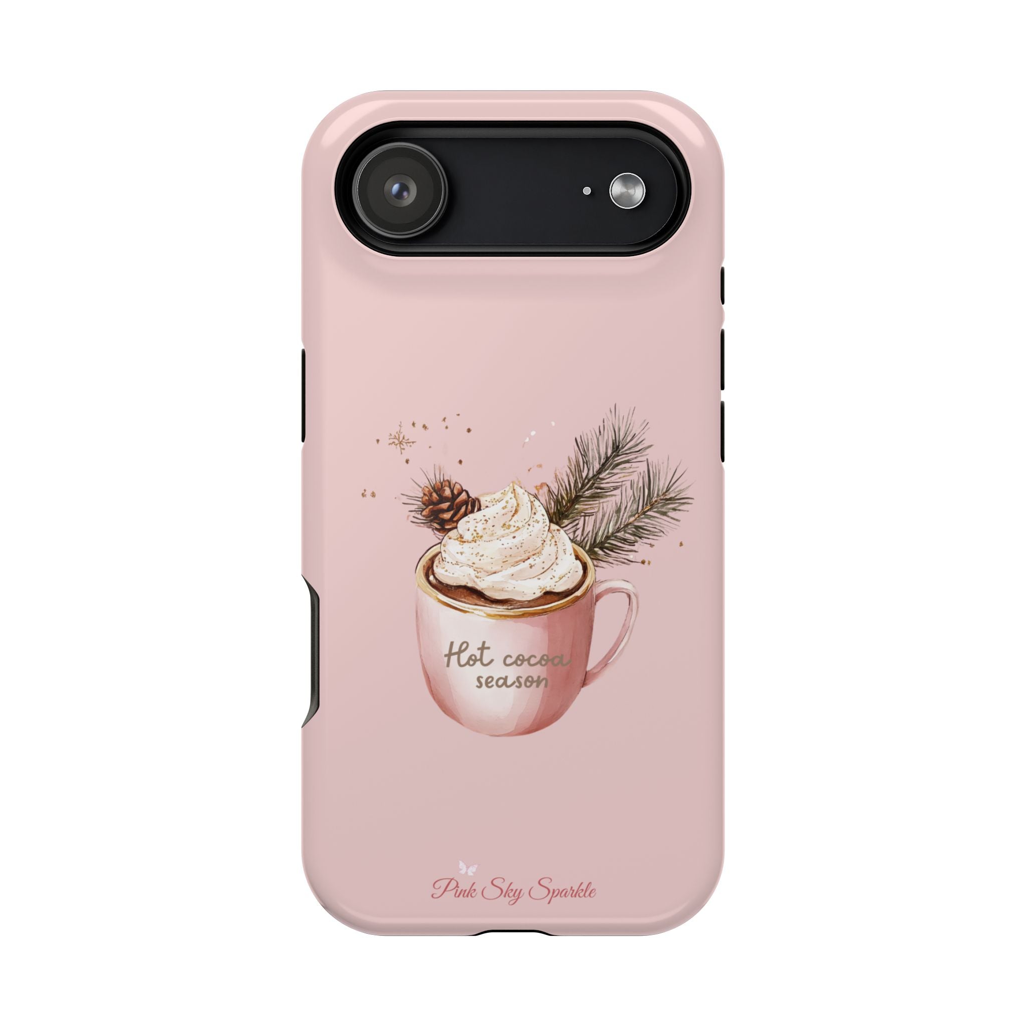 Hot Cocoa Season Magnetic iPhone Case