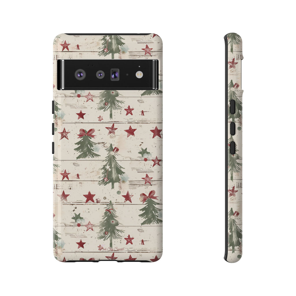 Christmas Tree Farm Google Pixel Phone Case