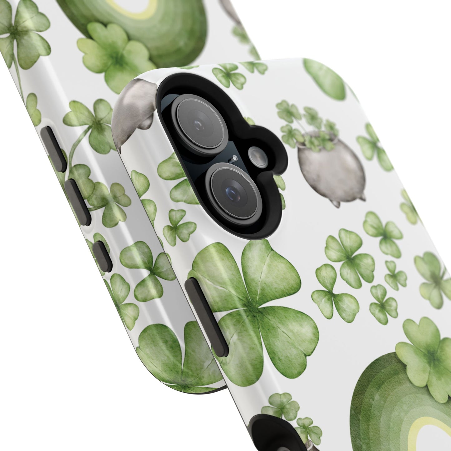 Irish Greens Magnetic iPhone Case