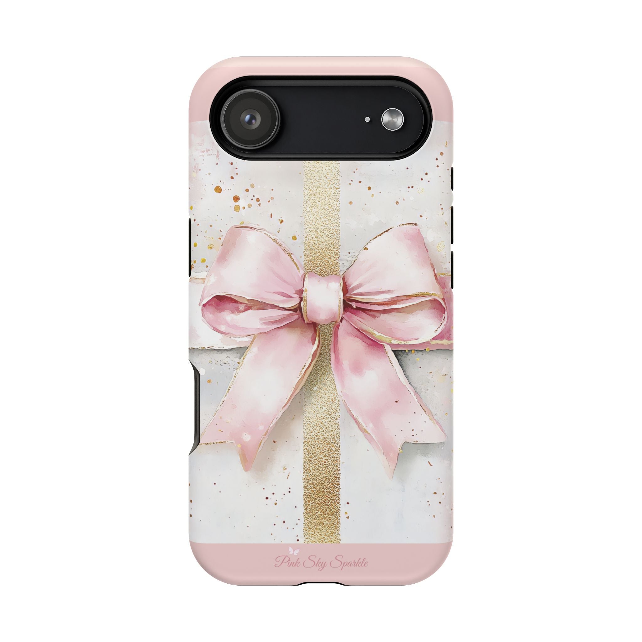 Bonita funda magnética para iPhone