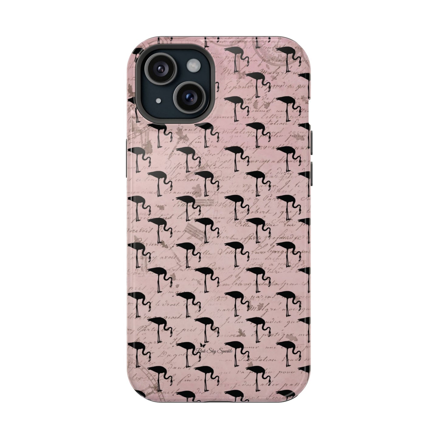 Flamingo Croquet Magnetic iPhone Case