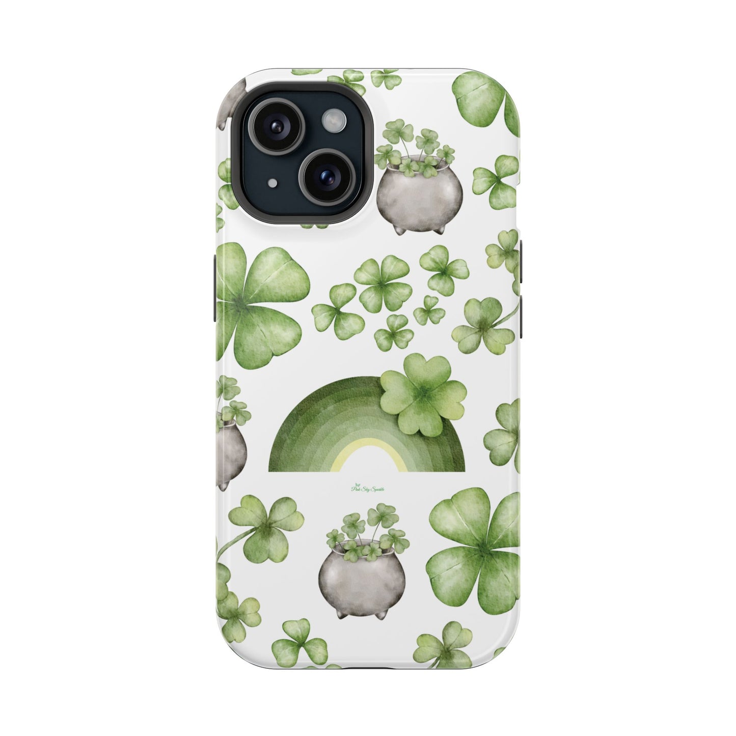 Irish Greens Magnetic iPhone Case