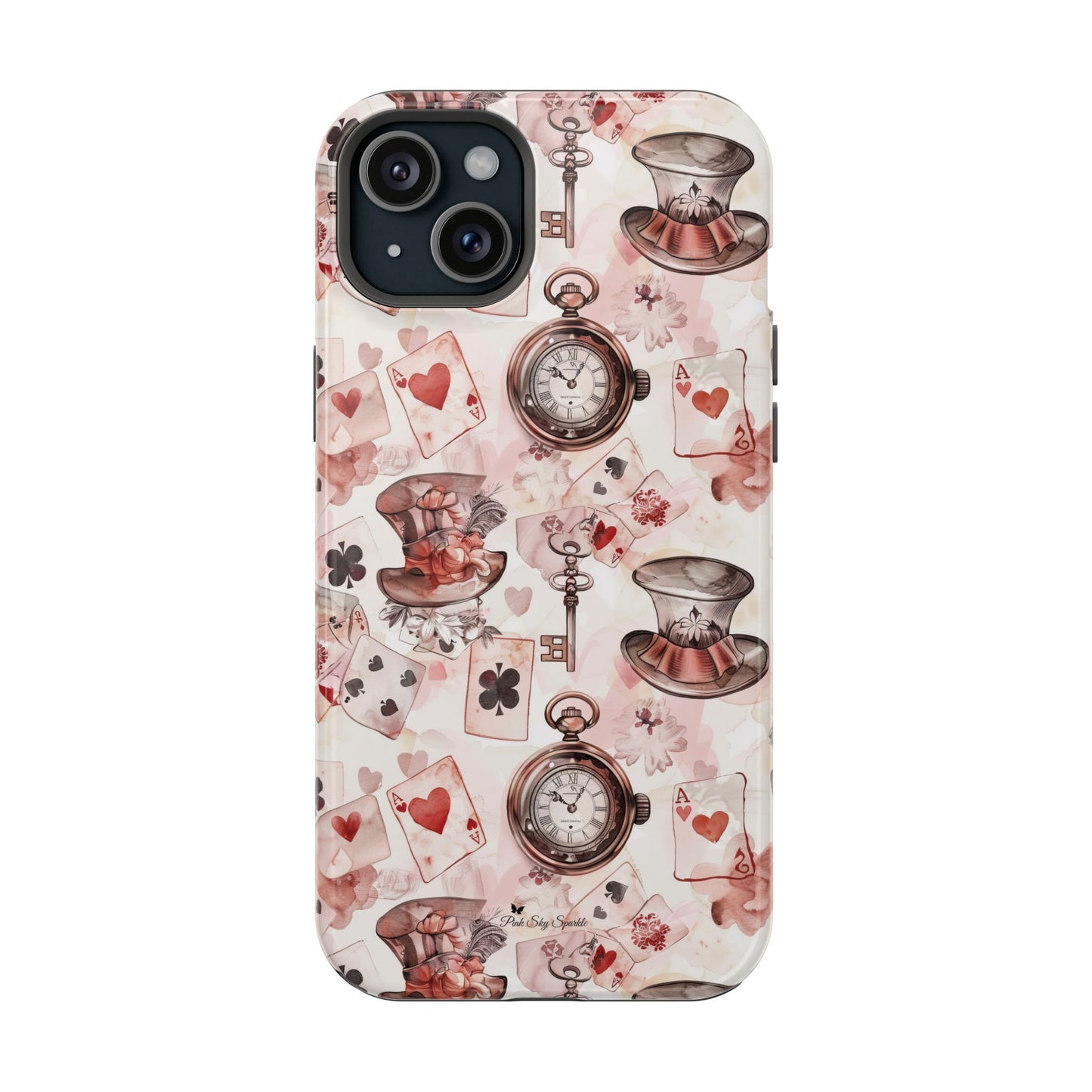 Blush Wonderland Magnetic iPhone Case