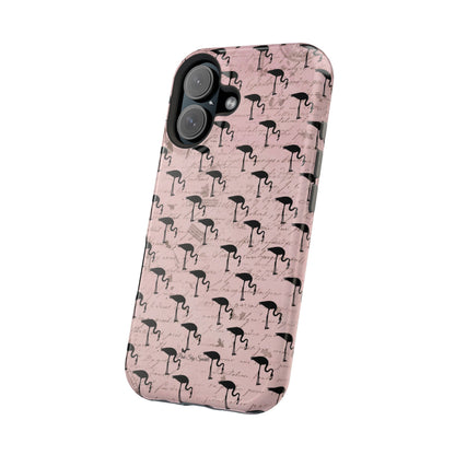 Flamingo Croquet Magnetic iPhone Case