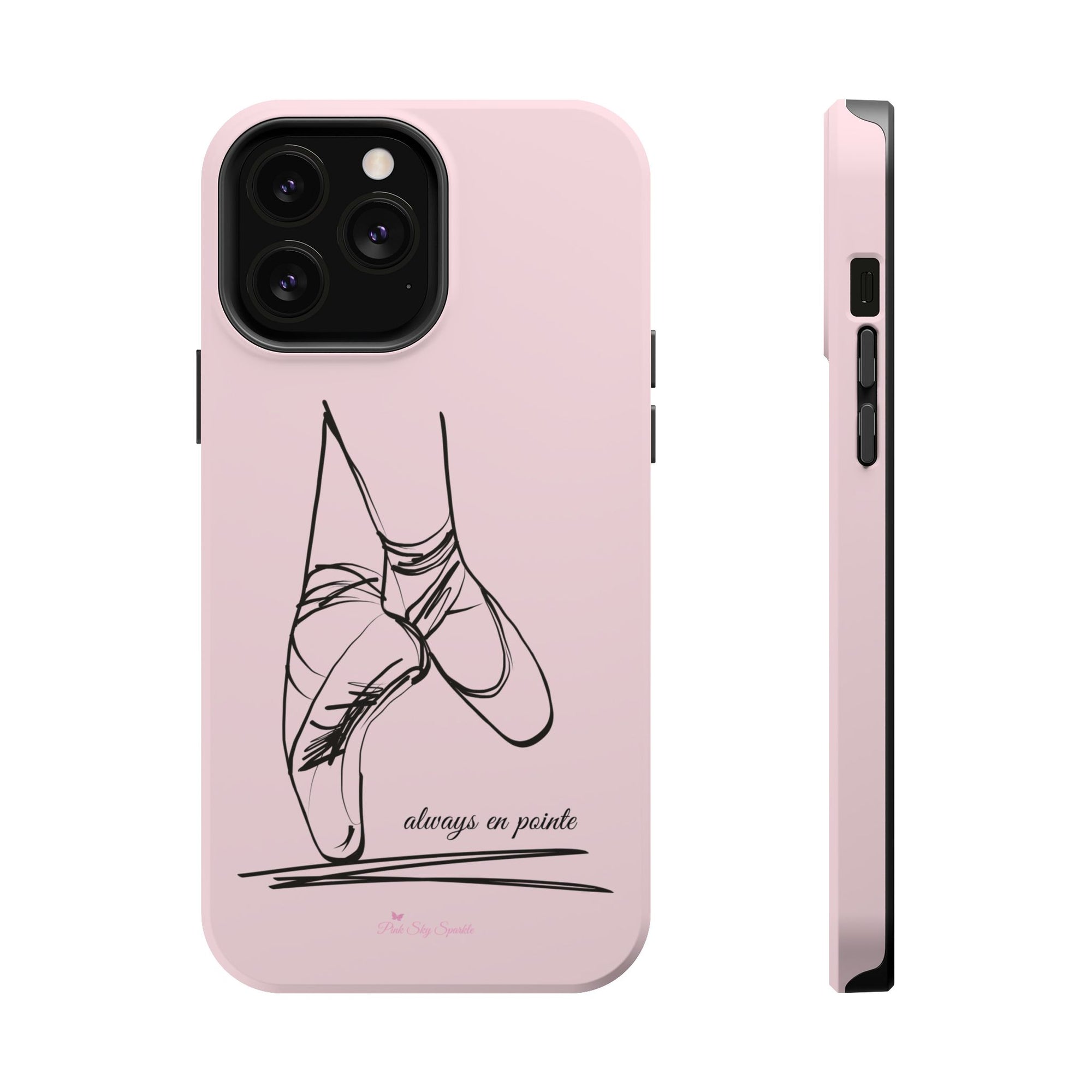 Always en Pointe, Ballet Magnetic iPhone Case