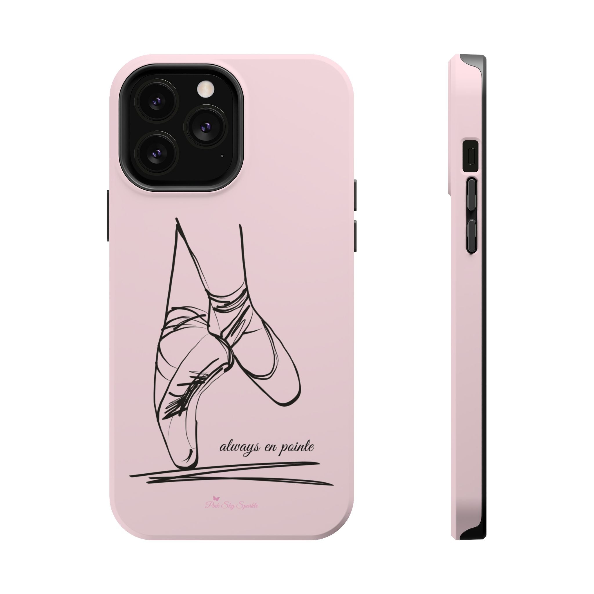 Always en Pointe, Ballet Magnetic iPhone Case