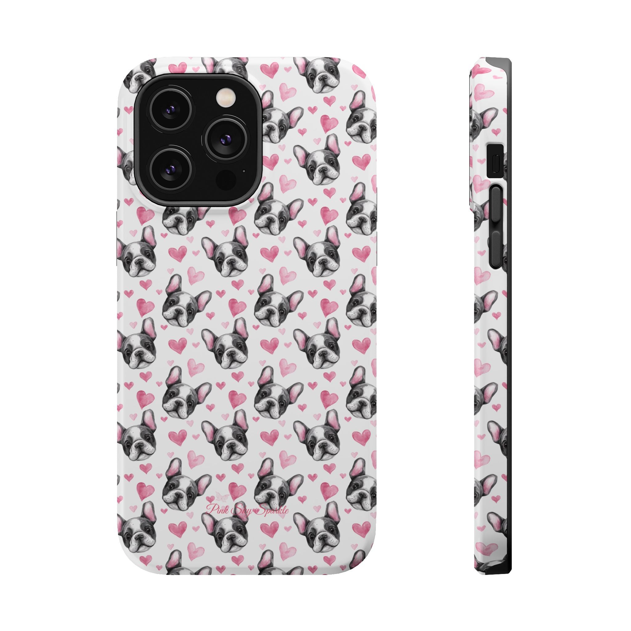Frenchie Love Magnetic iPhone Case