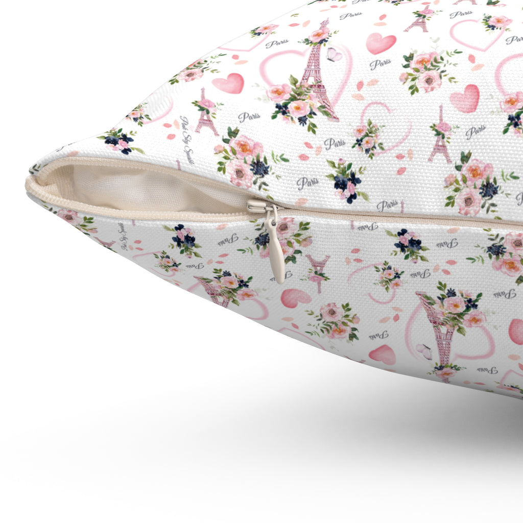 Spun Polyester Square Pillow