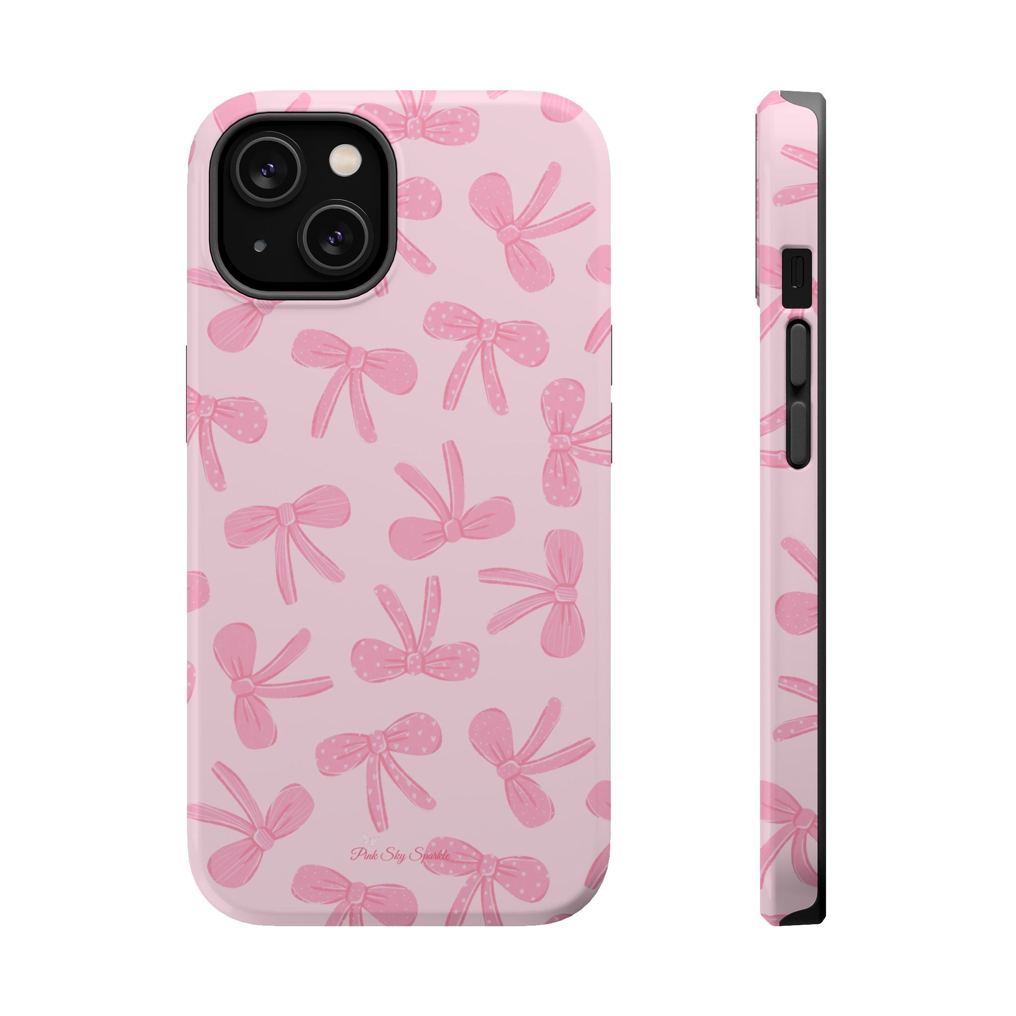 Boss Girl Bows Magnetic iPhone Case