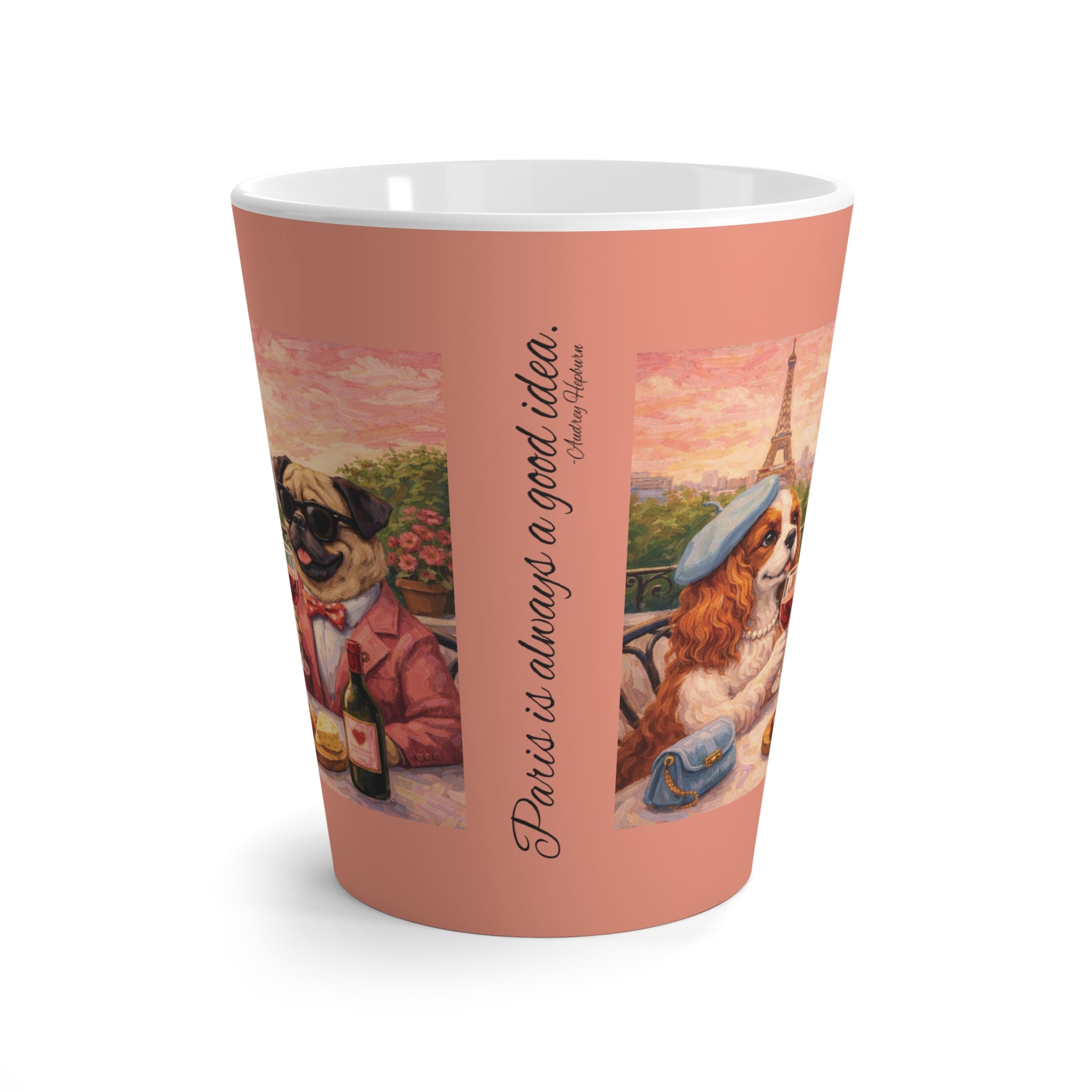 Paris is Always a Good Idea Latte Mug