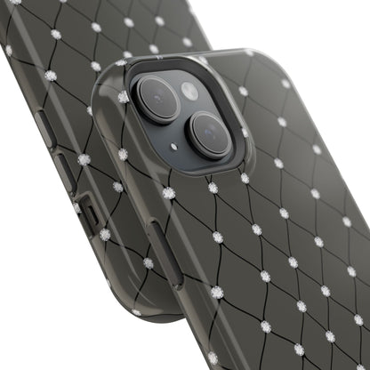 Diamond Fishnets Magnetic iPhone Case