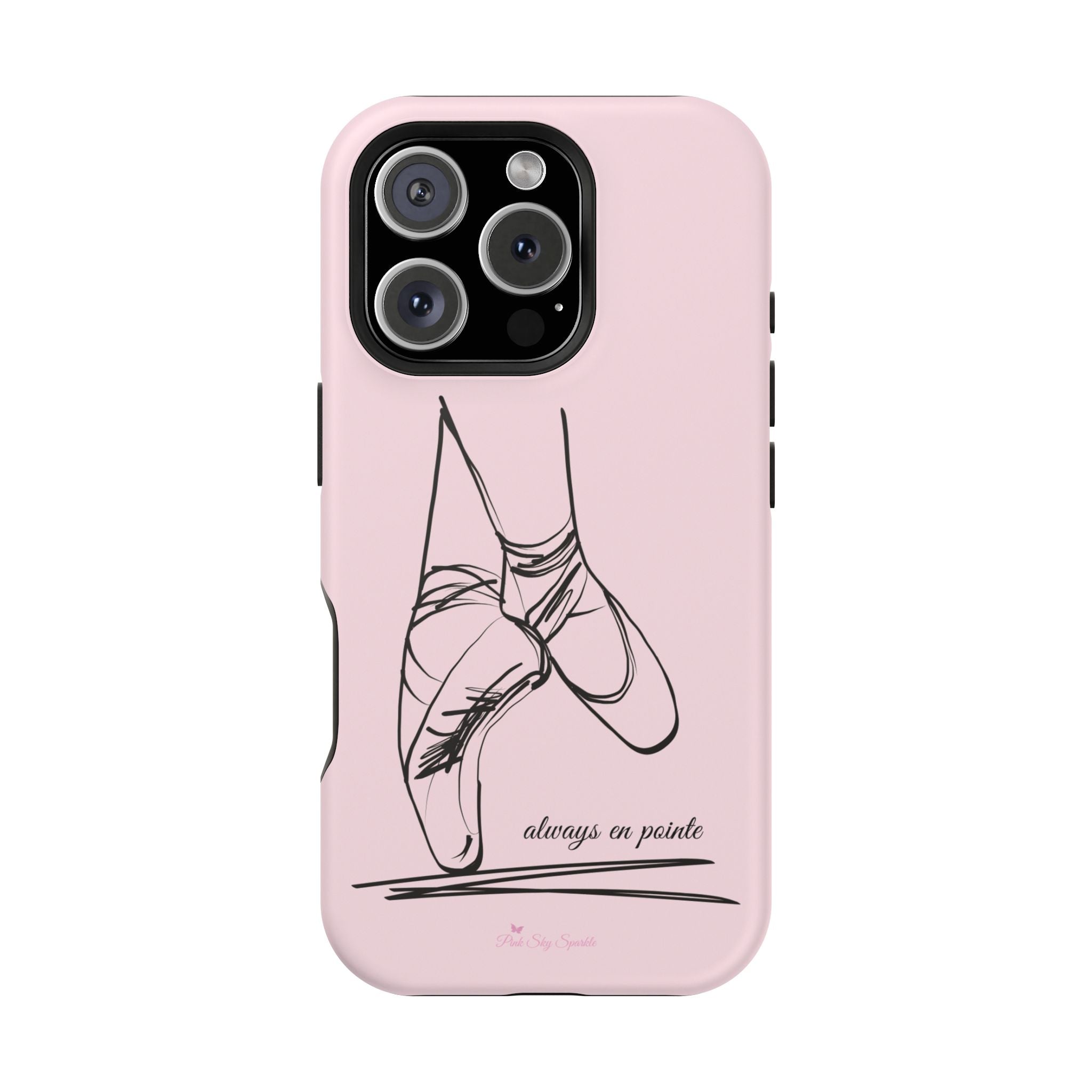 Always en Pointe, Ballet Magnetic iPhone Case