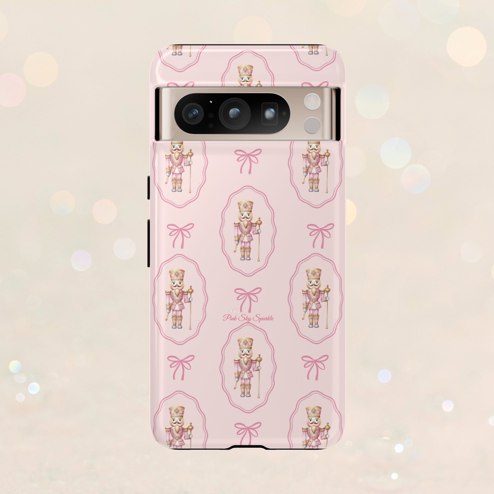 Nutcracker Coquette Holiday Google Pixel Phone Case
