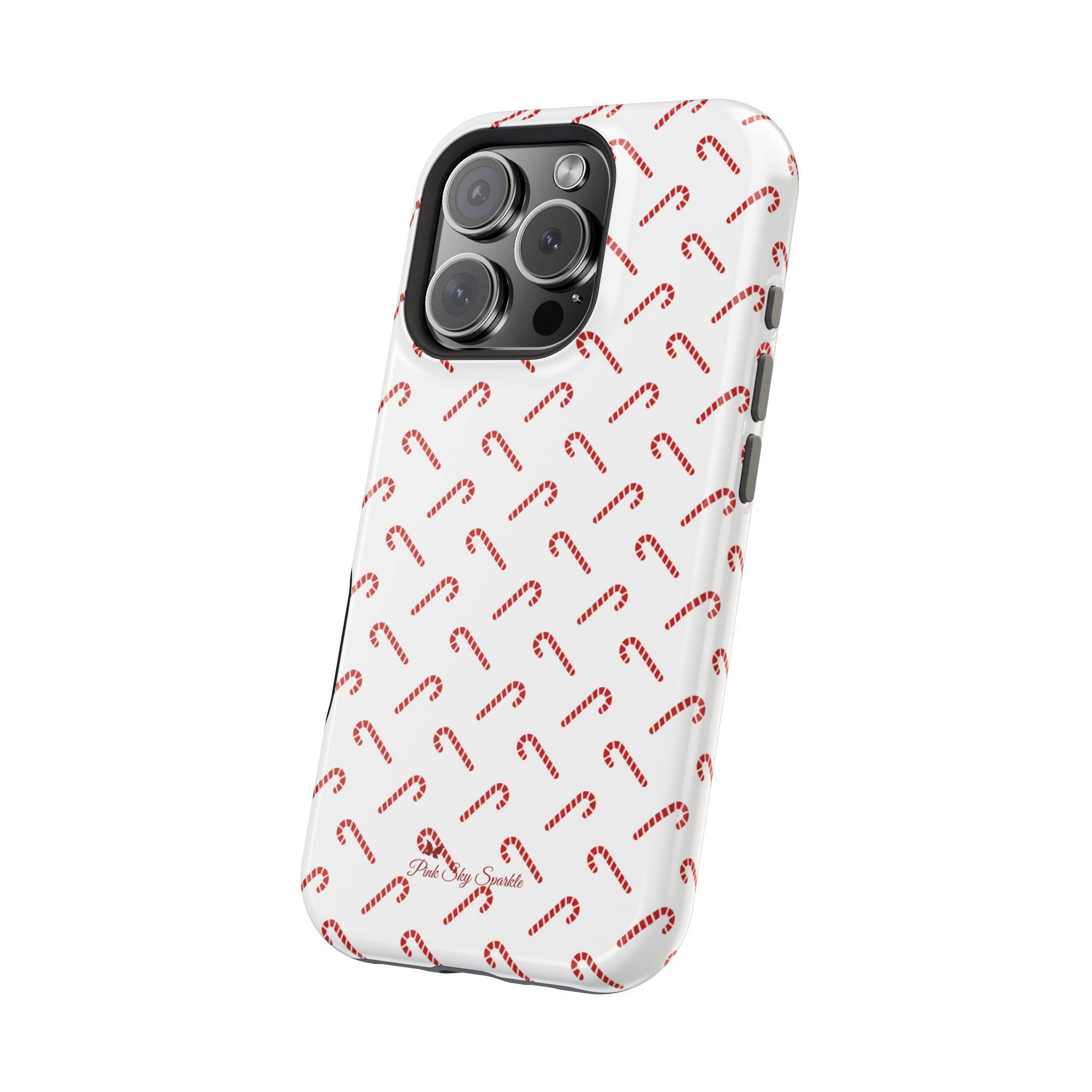 Candy Cane Classic Magnetic iPhone Case