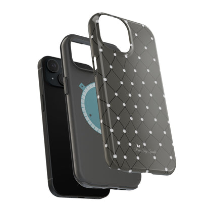 Diamond Fishnets Magnetic iPhone Case