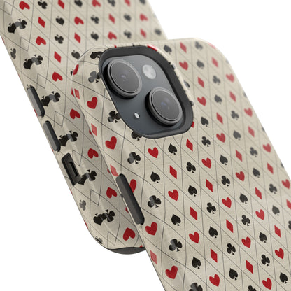 Royal Suits Magnetic iPhone Case