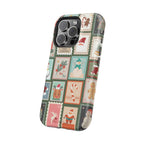 Santa’s Stamp Collection Magnetic iPhone Case