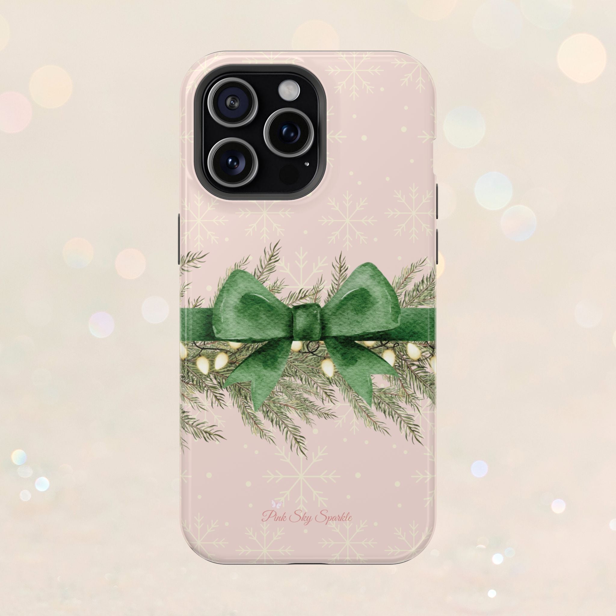 Wrapped Up in a Bow Magnetic iPhone Case