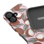 Lovely Bunch of Coconuts Magnetic iPhone Case