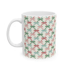 Festive Bows Ceramic Mug