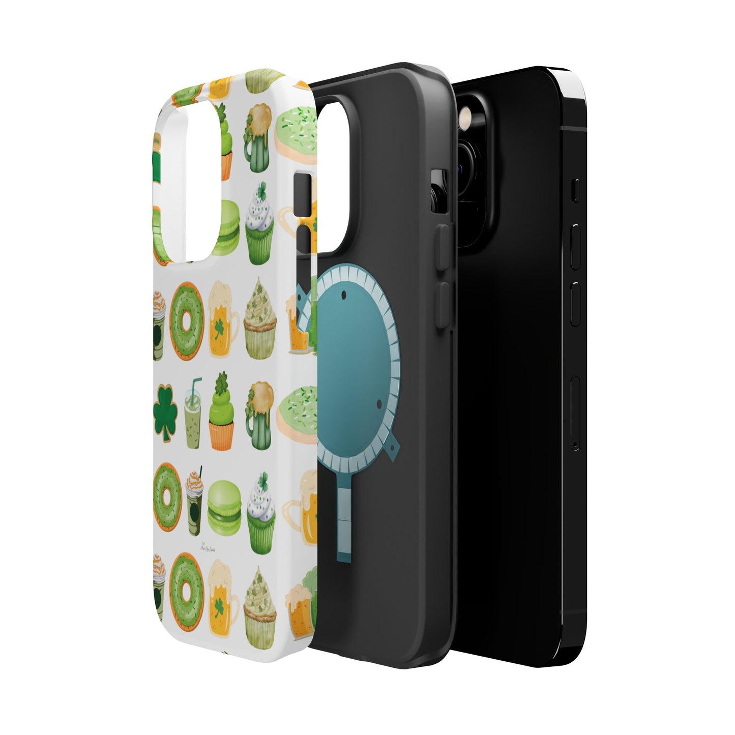 St. Patrick's Day Sips and Sweets Magnetic iPhone Case