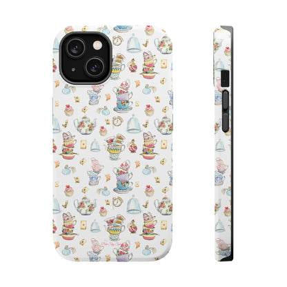 Mad Tea Time Magnetic iPhone Case