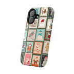 Santa’s Stamp Collection Magnetic iPhone Case