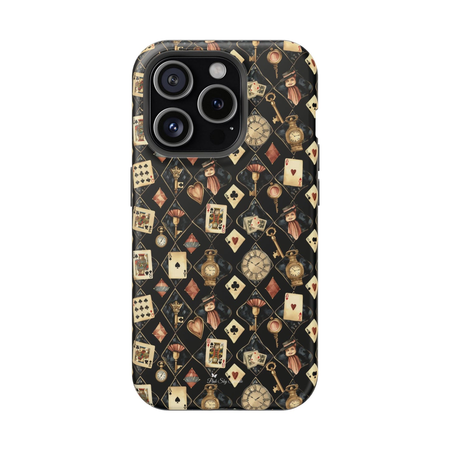 Wonderland Royale Magnetic iPhone Case