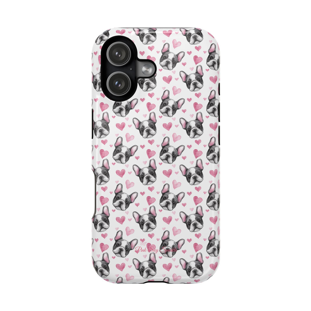 Frenchie Love Magnetic iPhone Case