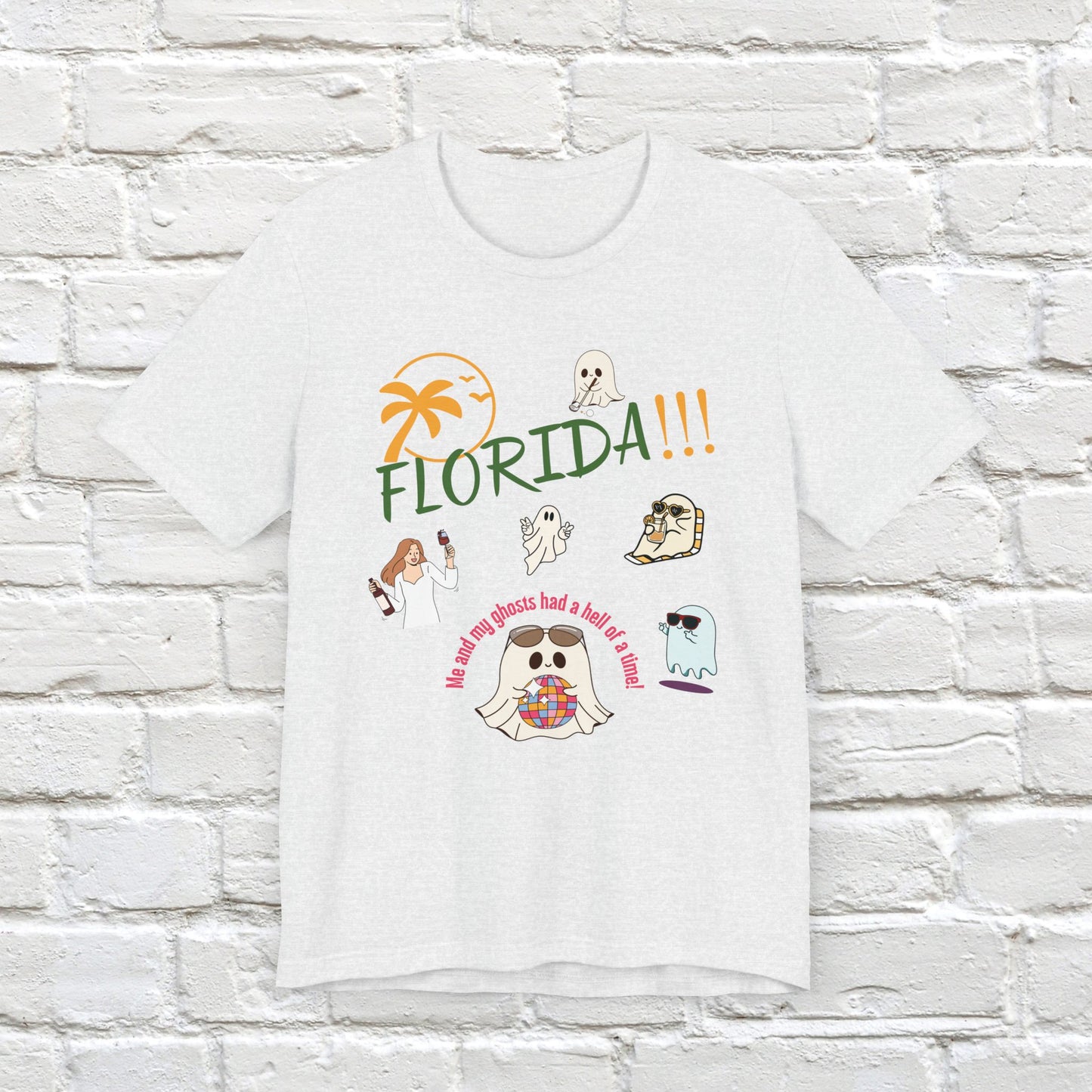 ¡¡¡Florida!!! Camisetas fantasmas