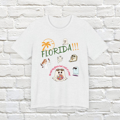 ¡¡¡Florida!!! Camisetas fantasmas