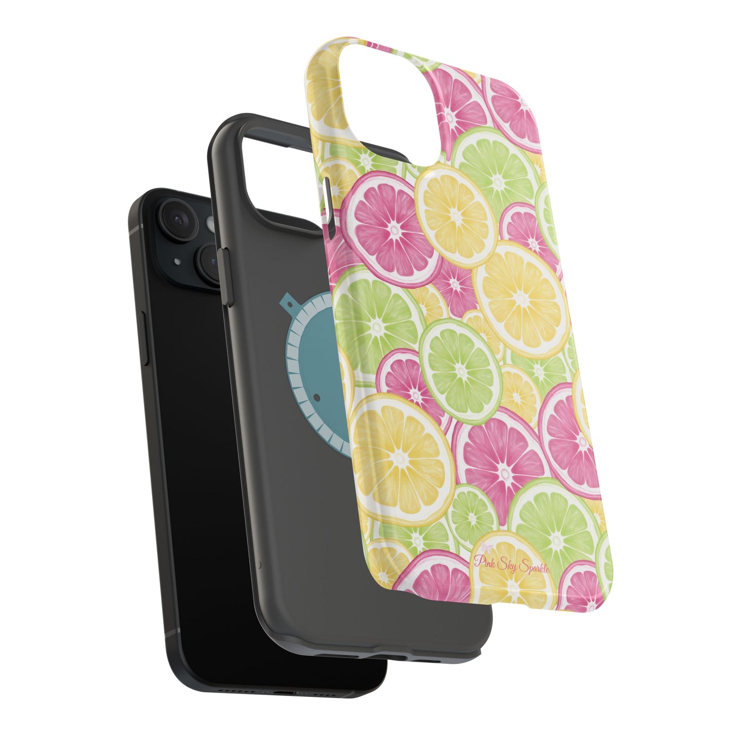 Summer Citrus Magnetic iPhone Case