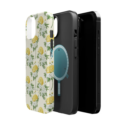 Marigold Glow Magnetic iPhone Case