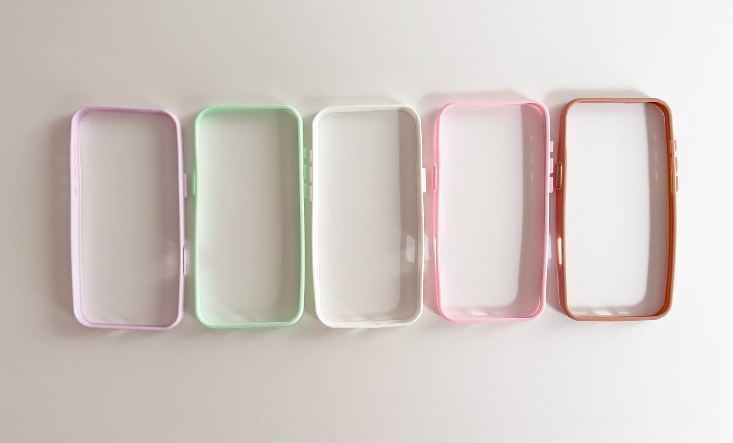 Switchable Coloured Phone Case Borders