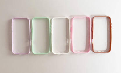 Switchable Coloured Phone Case Borders