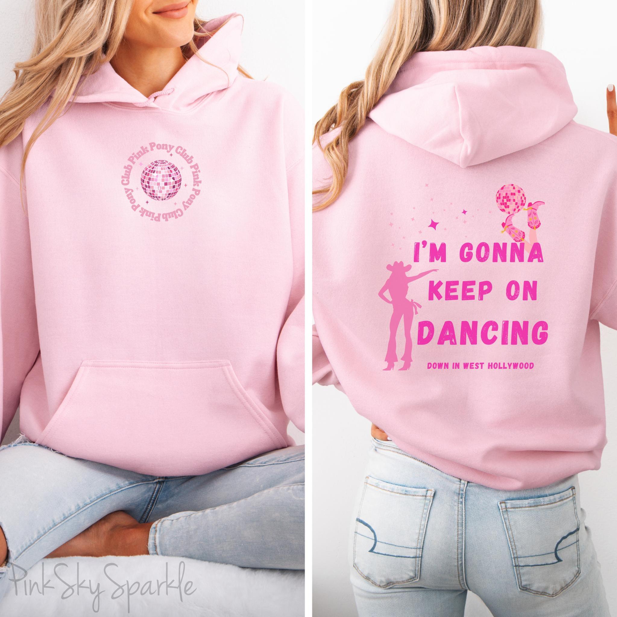 Pink Pony Club Unisex Heavy Blend™ Hooded Sweatshirt