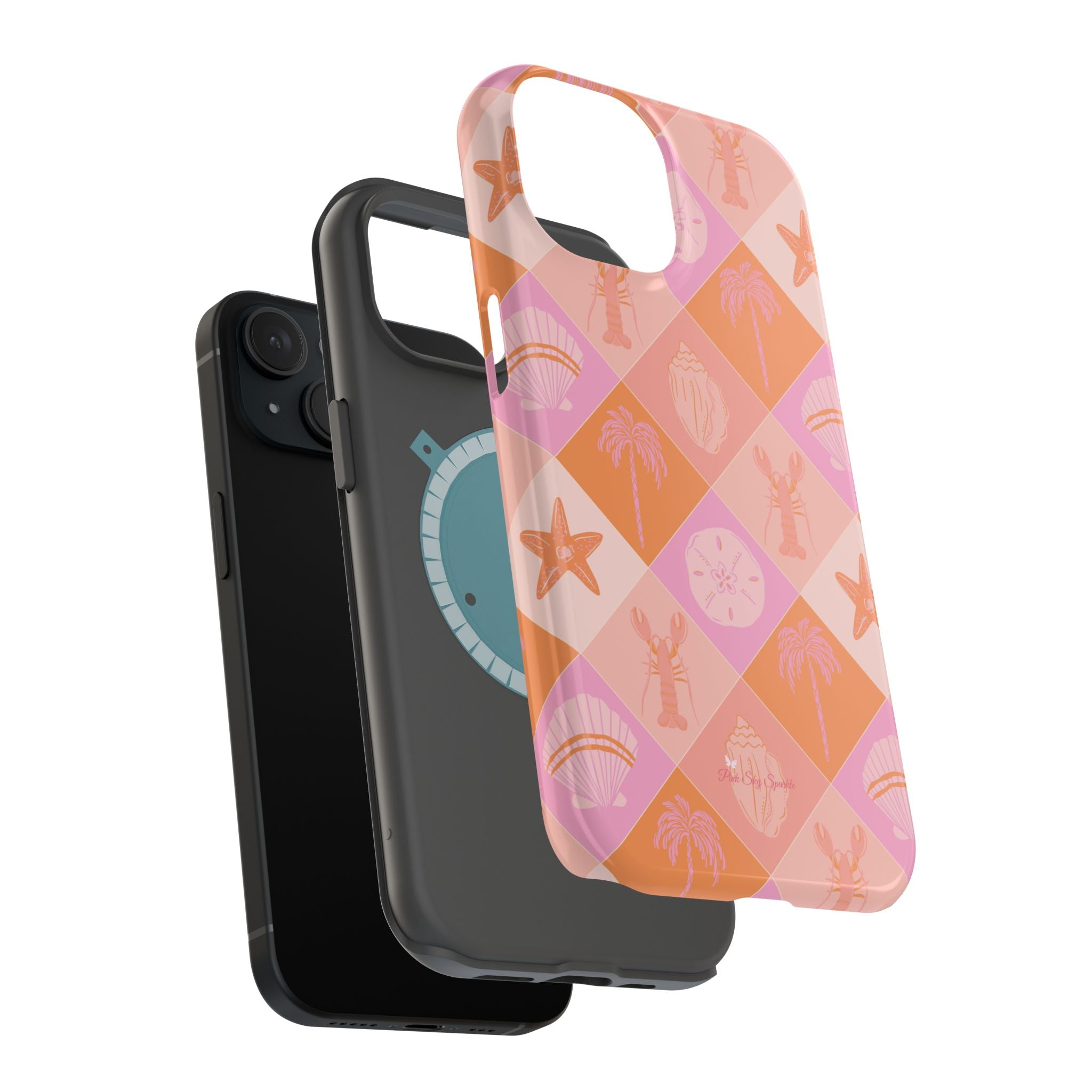 Shell Yeah! Magnetic iPhone Case