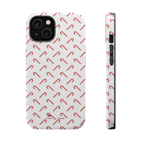 Candy Cane Classic Magnetic iPhone Case