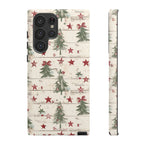 Christmas Tree Farm Tough Samsung Galaxy Phone Case
