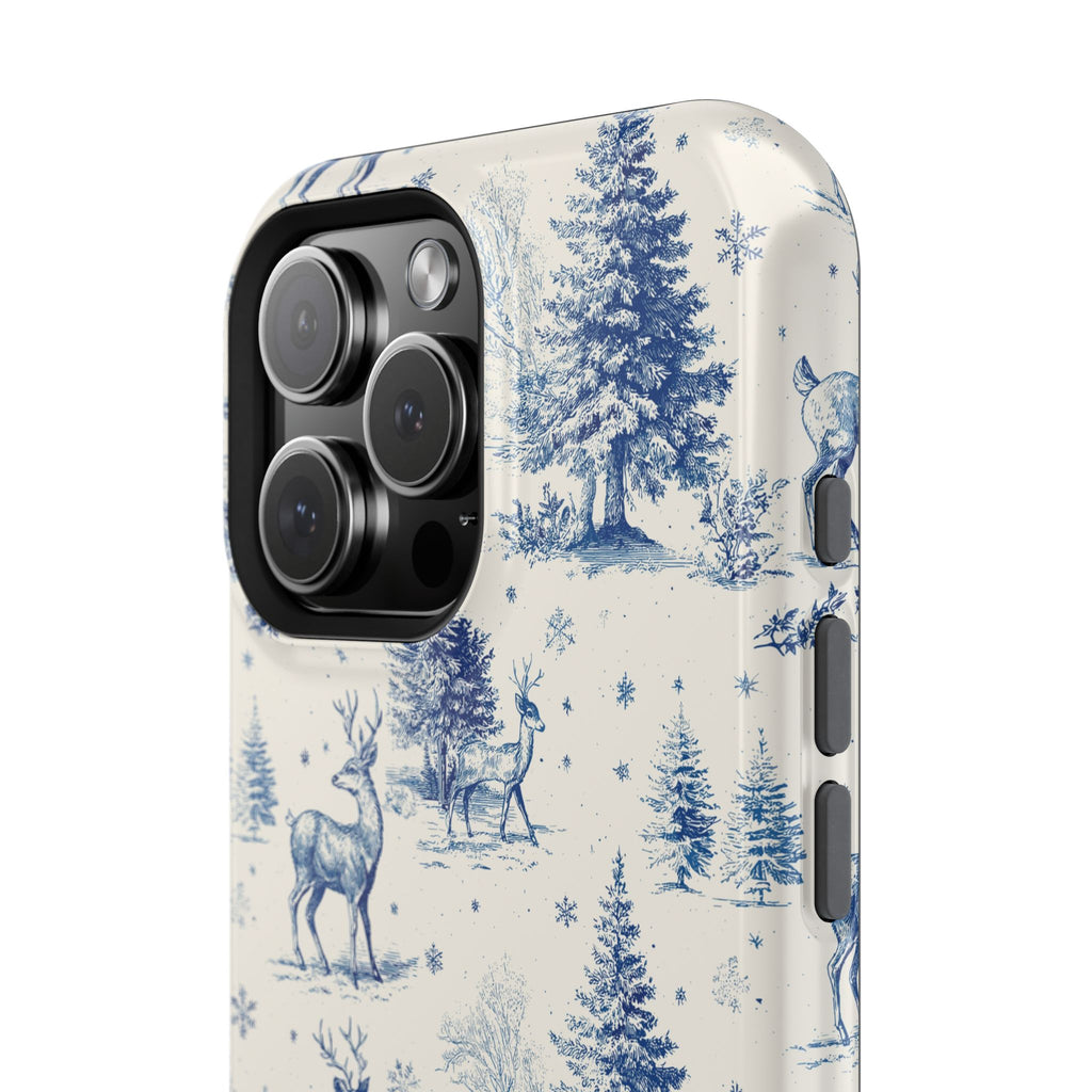 Winter Magic Magnetic iPhone Case