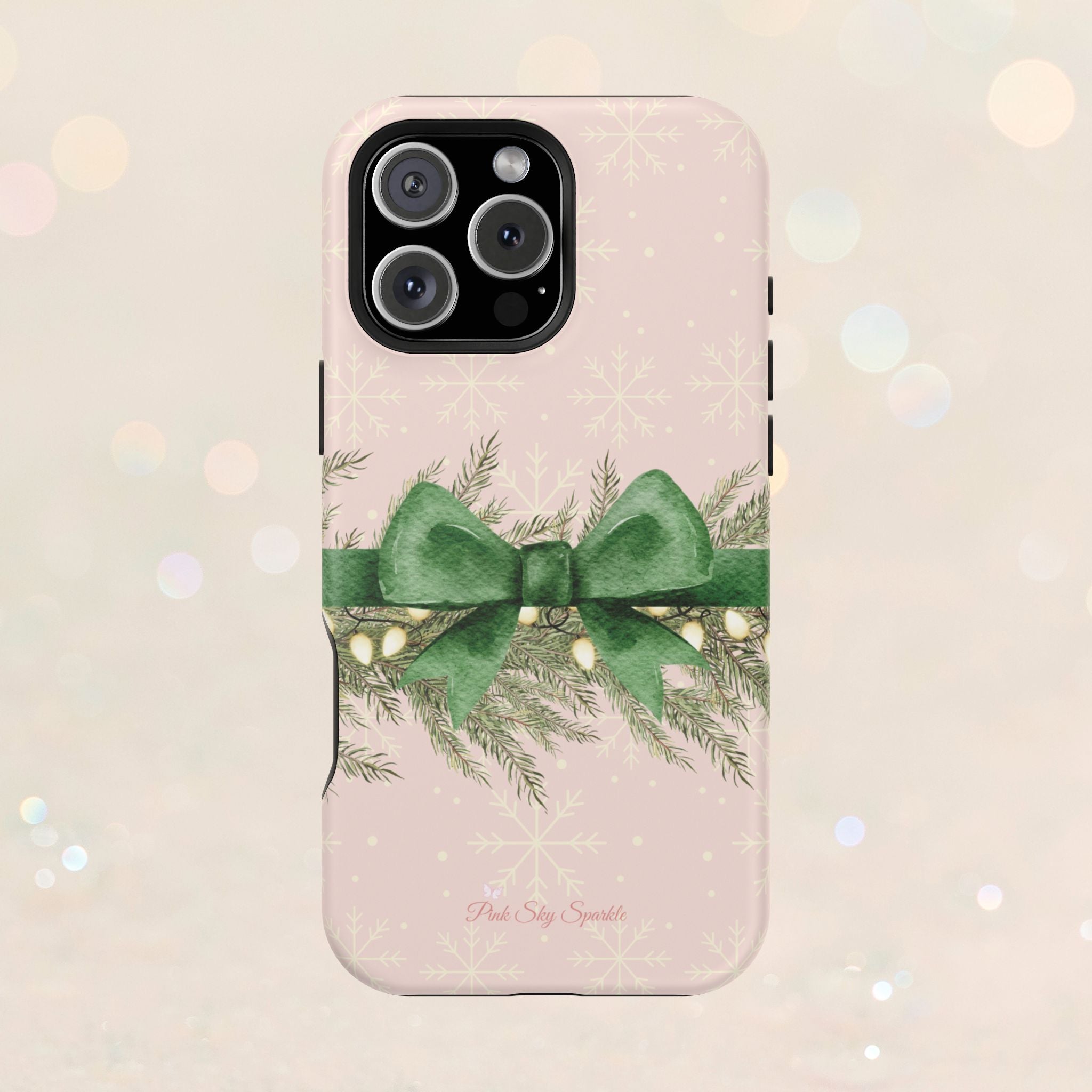 Wrapped Up in a Bow Magnetic iPhone Case