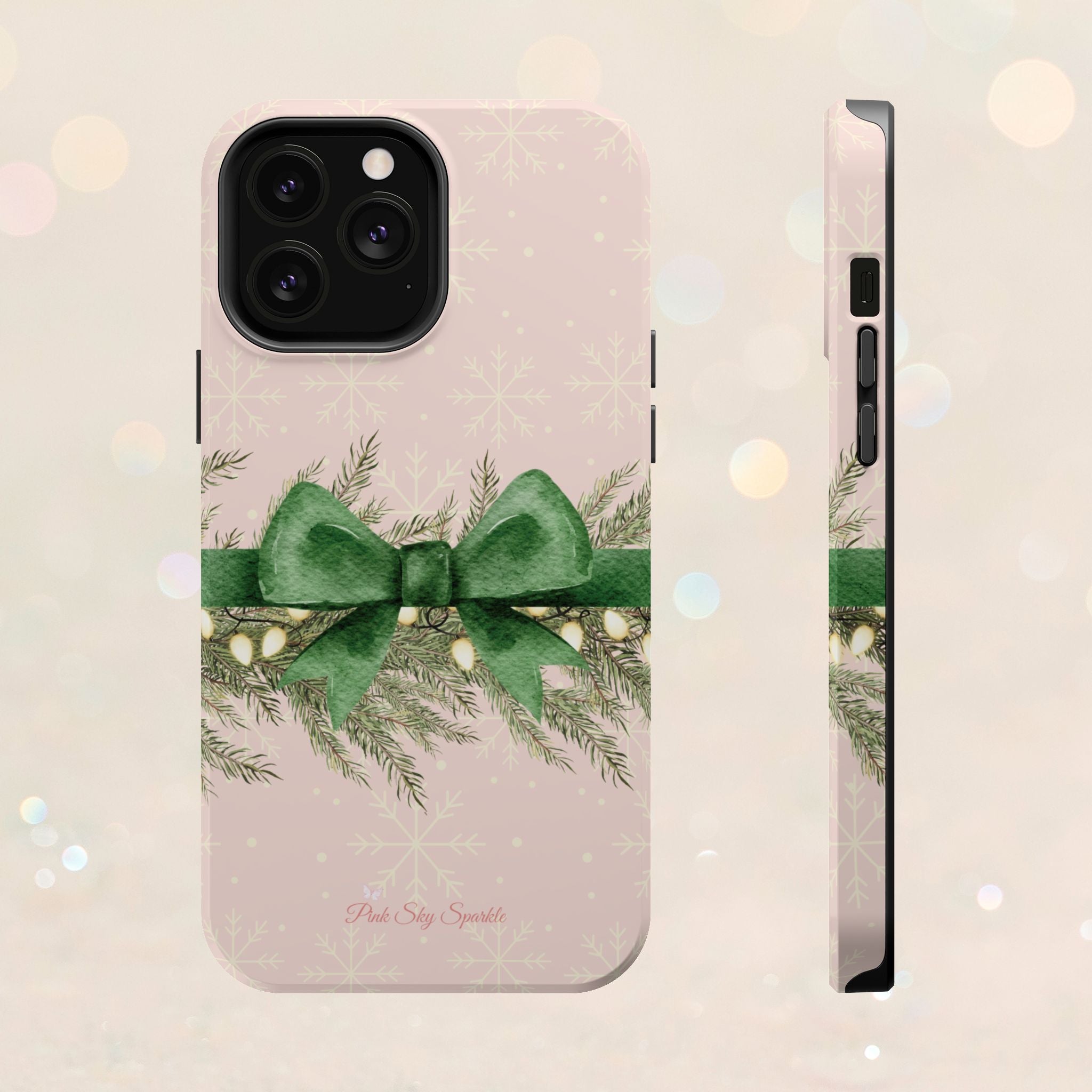 Wrapped Up in a Bow Magnetic iPhone Case