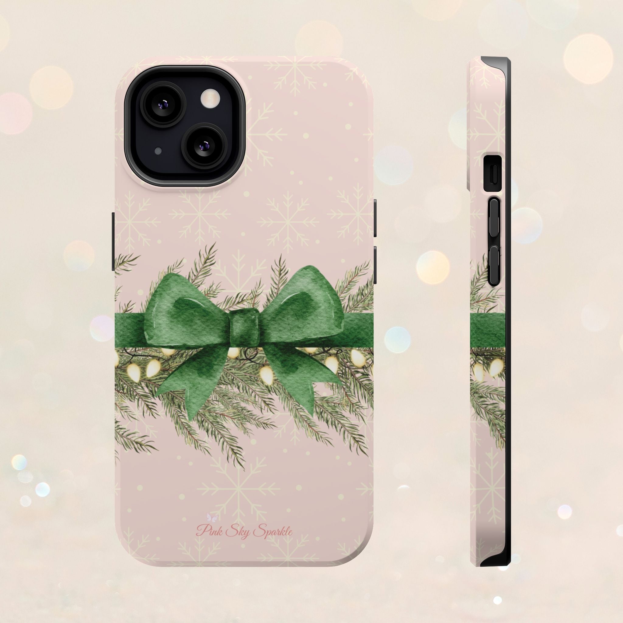 Wrapped Up in a Bow Magnetic iPhone Case