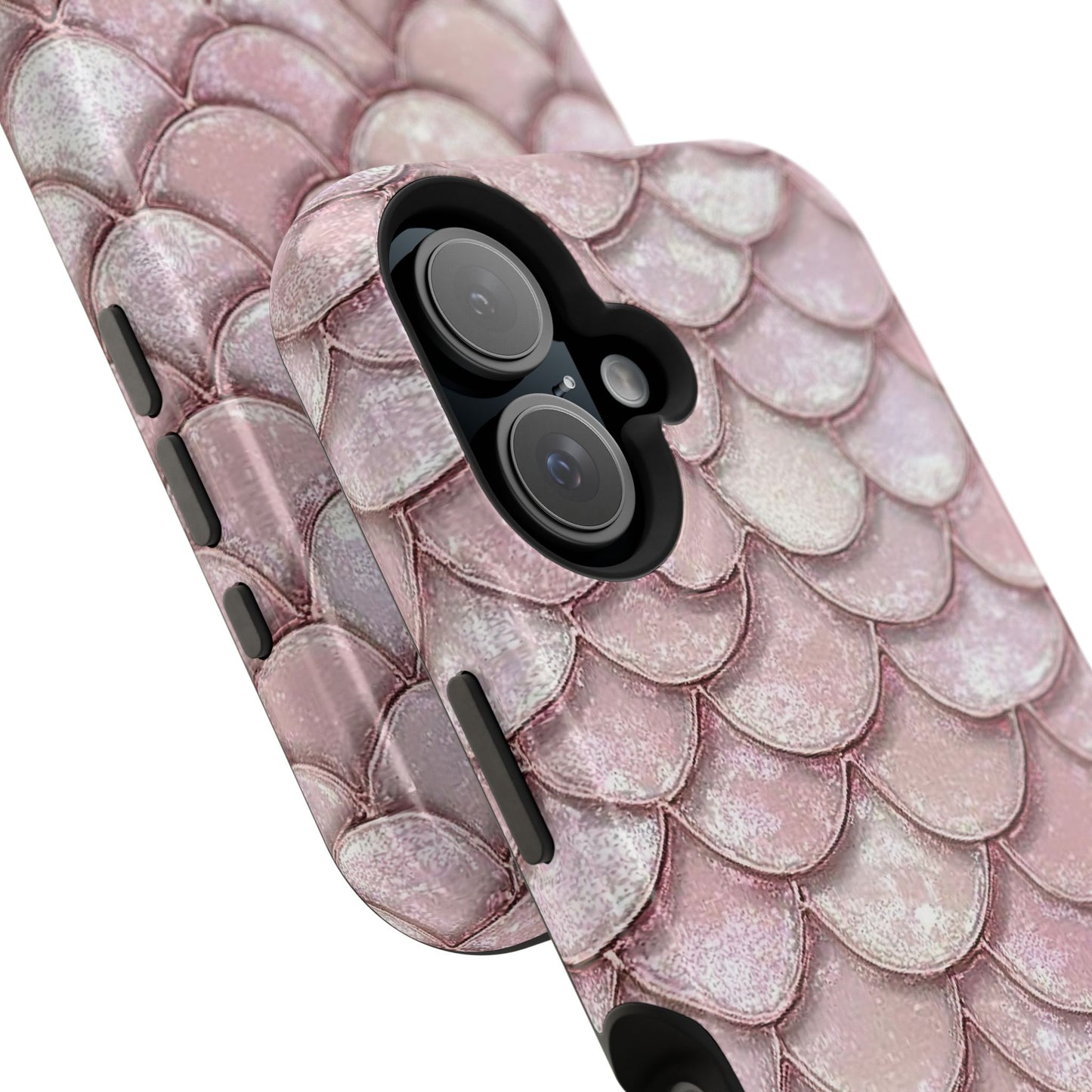 Pink Pearl Mermaid Magnetic iPhone Case