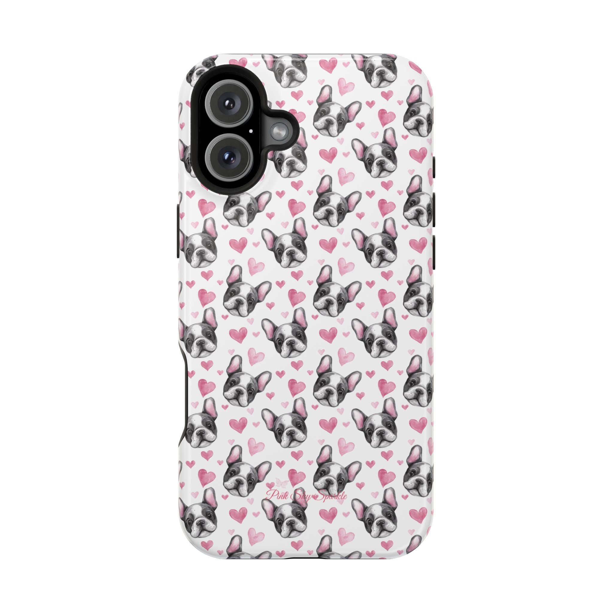 Frenchie Love Magnetic iPhone Case