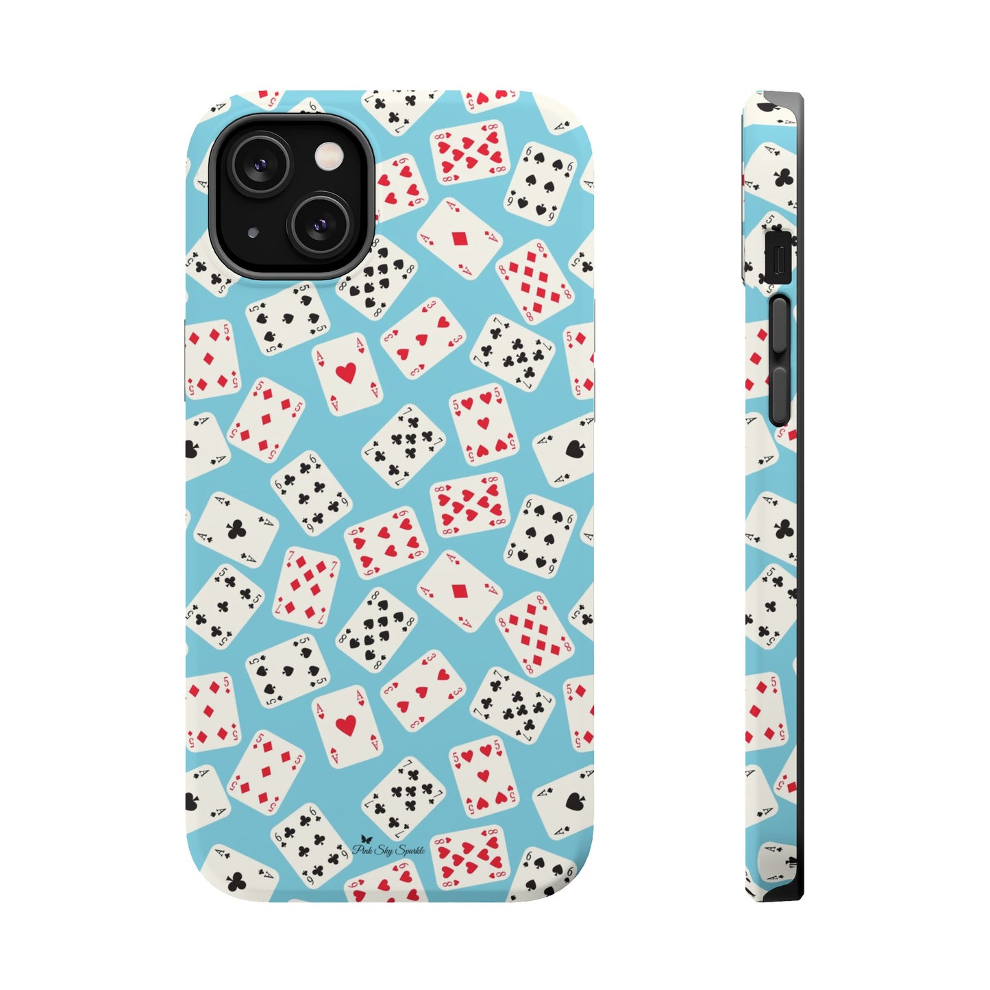 Wonderland Shuffle Magnetic iPhone Case