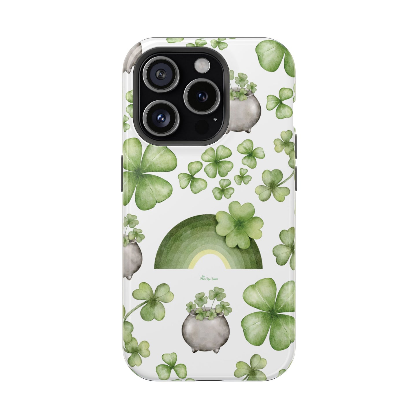 Irish Greens Magnetic iPhone Case