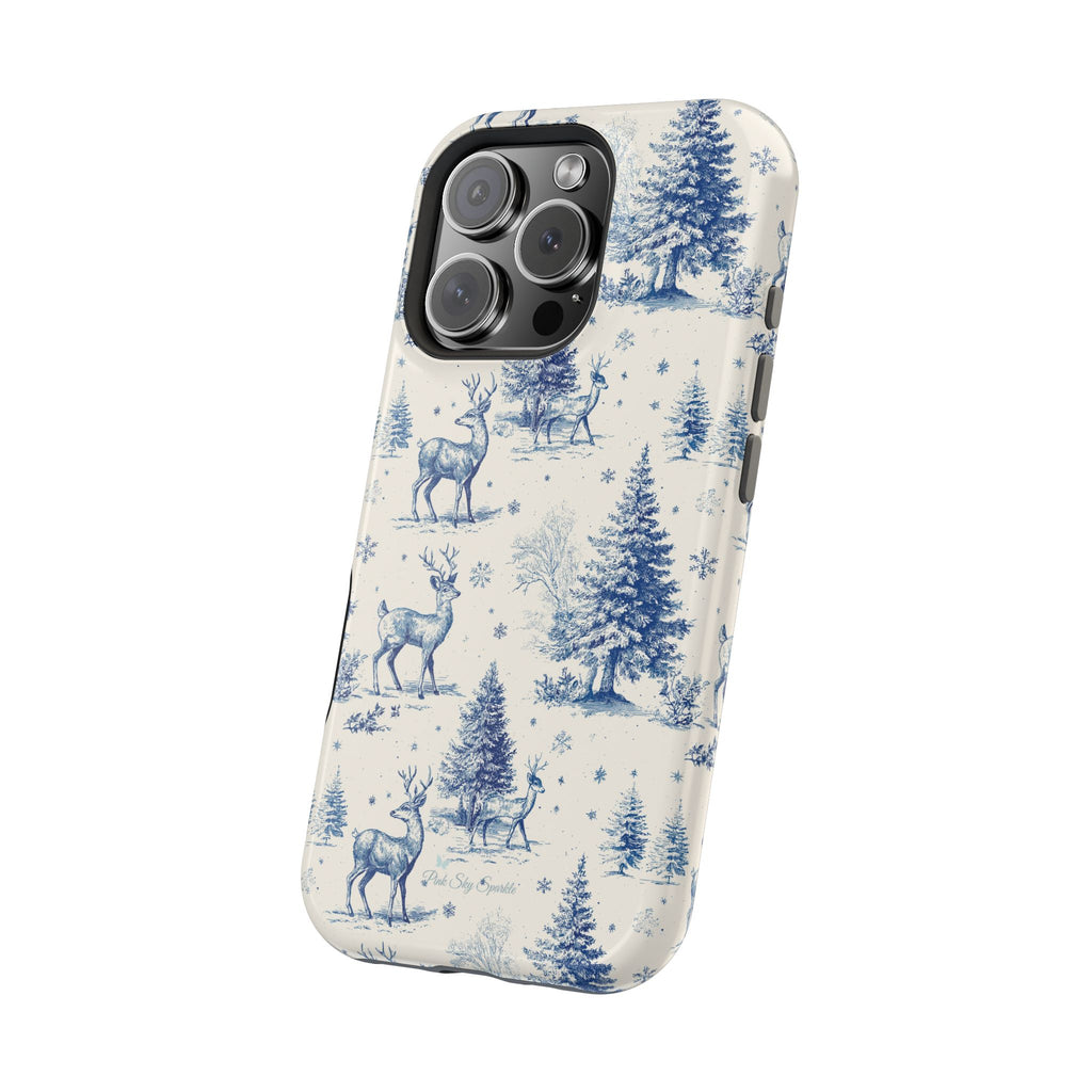 Winter Magic Magnetic iPhone Case